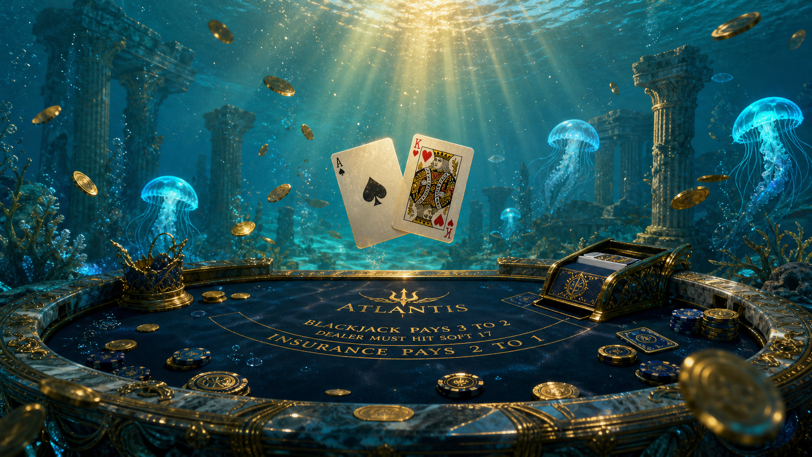 Atlantis Blackjack