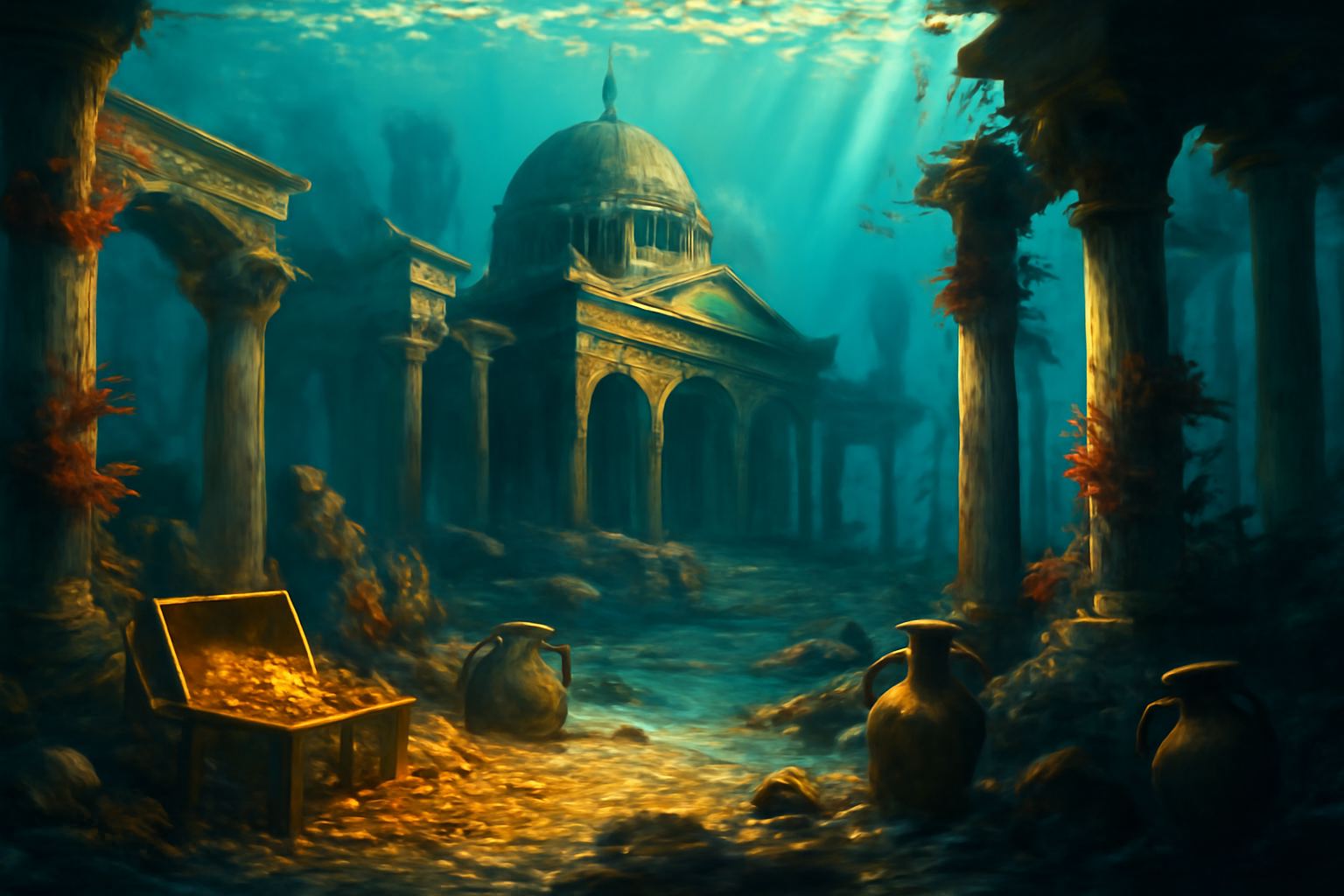 Gold of Atlantis