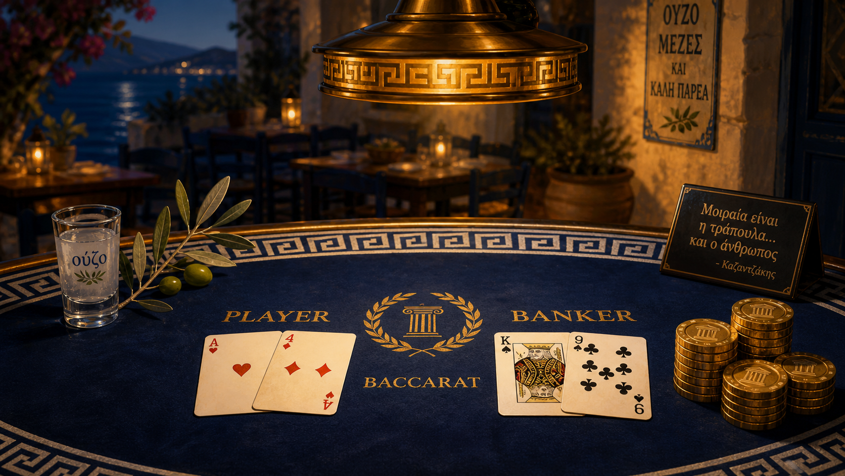Greek Baccarat