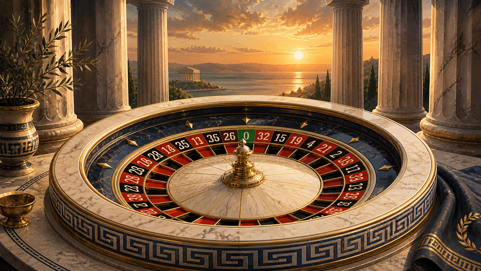 Greek Roulette