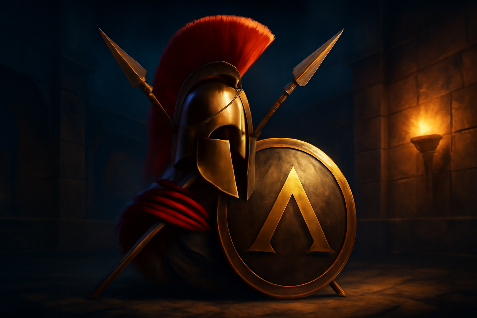 Spartan Warrior