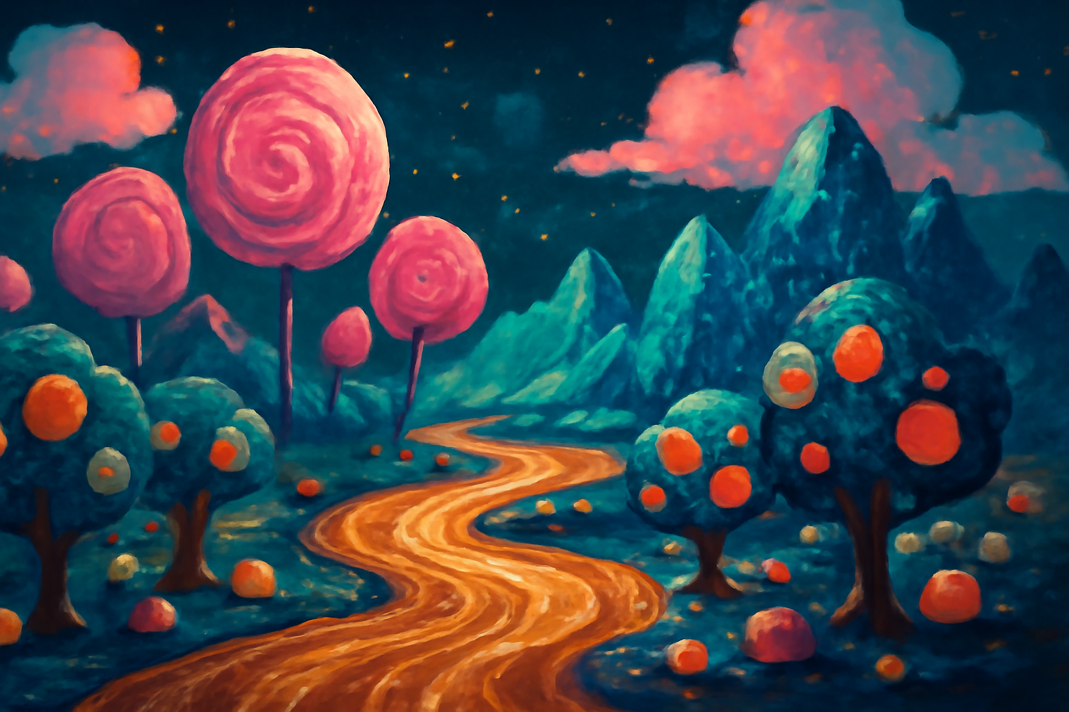 Sweet Candyland