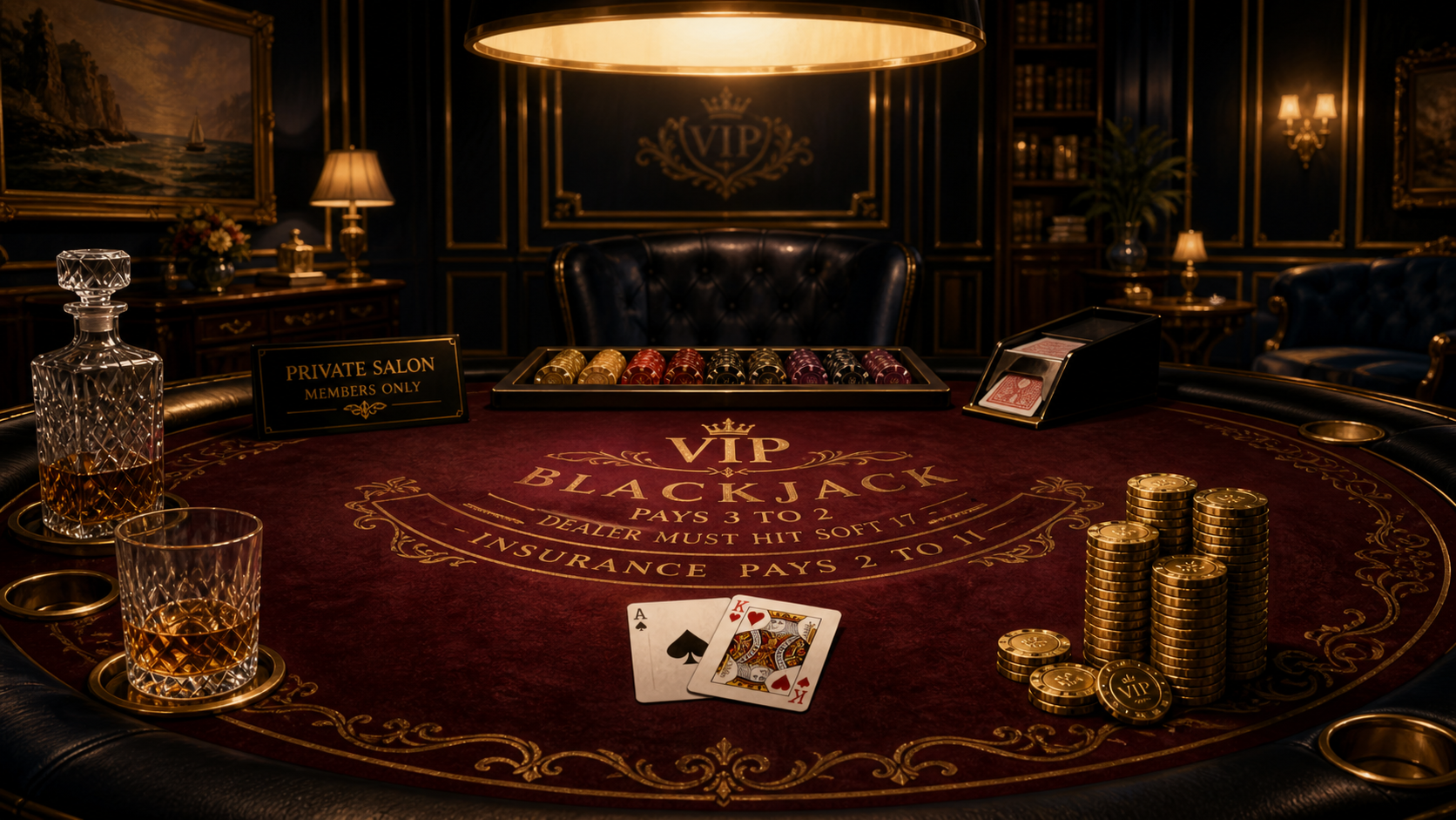 VIP Blackjack